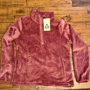 Gerry Weber Pink Fleece Jacket